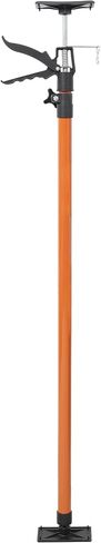 Steel Support Pole, Cabinet Jack, Drywall Support Rod, Adjustable 3rd Hand Kit for Cabinets, Crown Molding, Drywall and DIY Woodworking, 45 to 114 Inch, Pack of 2 with Carry Bag in Kuwait