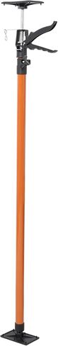 Steel Support Pole, Cabinet Jack, Drywall Support Rod, Adjustable 3rd Hand Kit for Cabinets, Crown Molding, Drywall and DIY Woodworking, 45 to 114 Inch, Pack of 2 with Carry Bag in Kuwait