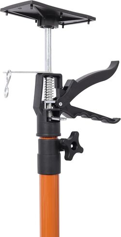 Steel Support Pole, Cabinet Jack, Drywall Support Rod, Adjustable 3rd Hand Kit for Cabinets, Crown Molding, Drywall and DIY Woodworking, 45 to 114 Inch, Pack of 2 with Carry Bag in Kuwait