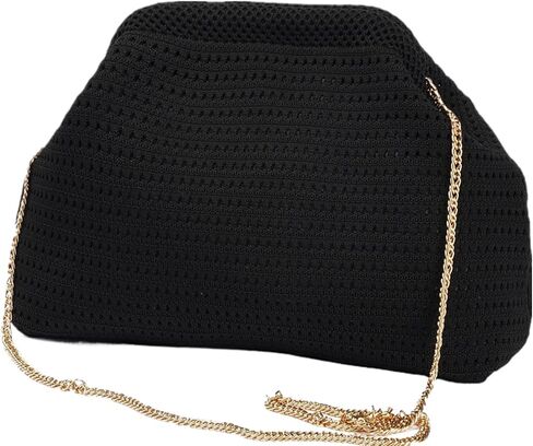 Dihklcio Summer Beach Beach Clutch Cartes for Women 2025 Cloud Dumpling Pouch Pouch Purse Crossbody Bag Crocchet Crochet in Kuwait