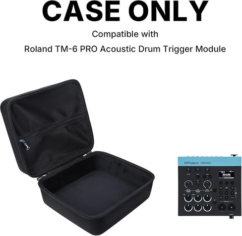 Case for Roland TM-6 PRO Acoustic Drum Trigger Module - Hard Travel Protective Carrying Storage Bag, Box Only in Kuwait