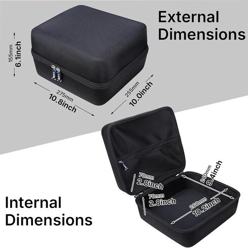 Case for Roland TM-6 PRO Acoustic Drum Trigger Module - Hard Travel Protective Carrying Storage Bag, Box Only in Kuwait