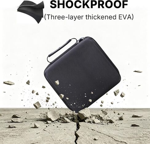 Case for Roland TM-6 PRO Acoustic Drum Trigger Module - Hard Travel Protective Carrying Storage Bag, Box Only in Kuwait