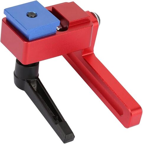 Professional 30 Type Miter Track Stop Aluminum Alloy Woodworking Tool Precision Length Limiter Sliding Bracket for 30mm Miter Track Woodworking Projects in Kuwait