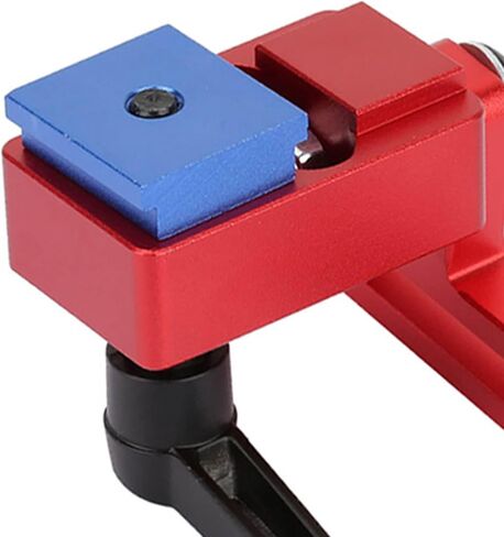 Professional 30 Type Miter Track Stop Aluminum Alloy Woodworking Tool Precision Length Limiter Sliding Bracket for 30mm Miter Track Woodworking Projects in Kuwait