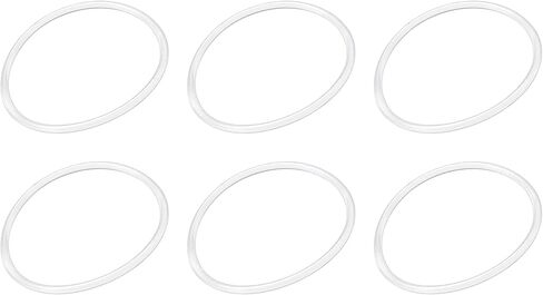 6 Pack 903373 N430442 Sander Belt, Random Orbit Drive Belt Replacement for DeWalt DWE6420 DWE6421 DWE6423K DCW210B, Compatible with Porter Cable 332, 333, 334, 343, 335 in Kuwait