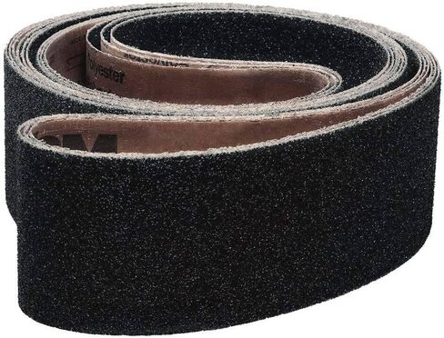 3 inch x 79 inch, 120 Grit, KK752X (General Grade), X-Weight, Aluminum Oxide (A/O), Abrasive Sanding Belts, 20-Pak in Kuwait
