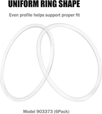 6 Pack 903373 N430442 Sander Belt, Random Orbit Drive Belt Replacement for DeWalt DWE6420 DWE6421 DWE6423K DCW210B, Compatible with Porter Cable 332, 333, 334, 343, 335 in Kuwait