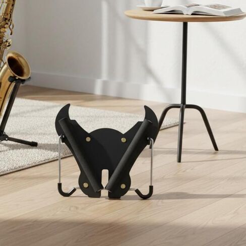 Saxophone Support Stand Foldable Instrument Holder Tripod Portable Stable Rest Accessory Suitable for Practice Stage Home in Kuwait