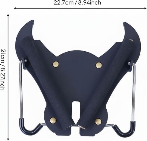 Saxophone Support Stand Foldable Instrument Holder Tripod Portable Feature Compact Shape Soft Suitable for Home Stage Rehearsal Offstage in Kuwait
