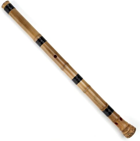 Chinese Vertical Bamboo Flute Traditional Musical Instrument Professional Nan Xiao 8 Hole G Key (Right Hand (close)) in Kuwait