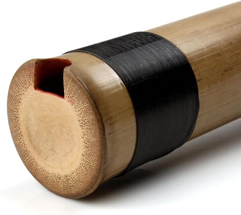 Chinese Vertical Bamboo Flute Traditional Musical Instrument Professional Nan Xiao 8 Hole G Key (Right Hand (close)) in Kuwait