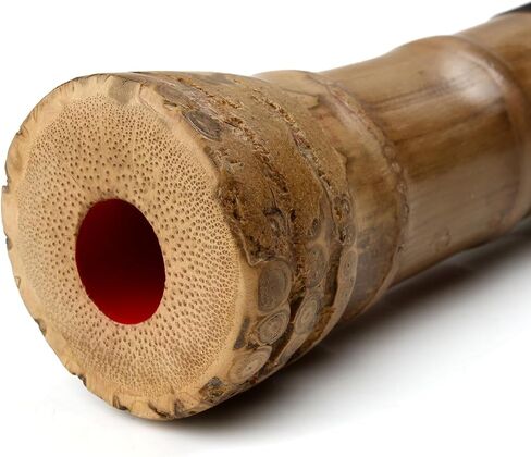 Chinese Vertical Bamboo Flute Traditional Musical Instrument Professional Nan Xiao 8 Hole G Key (Right Hand (close)) in Kuwait
