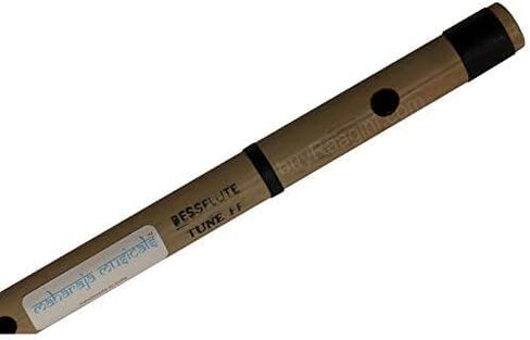 MAHARAJA Bamboo Bansuri Set of 18 Pcs Indian Basic Flute - ABE in Kuwait