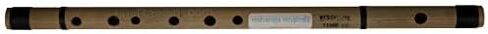 MAHARAJA Bamboo Bansuri Set of 18 Pcs Indian Basic Flute - ABE in Kuwait