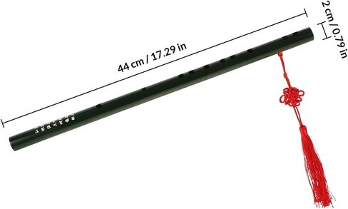 Zerodeko Traditional Chinese Style Long Instrument in G Pitch for Students and Adults, Portable Chinese Musical Instrument for Beginners in Kuwait