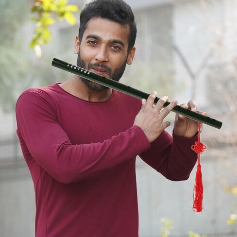 Zerodeko Traditional Chinese Style Long Instrument in G Pitch for Students and Adults, Portable Chinese Musical Instrument for Beginners in Kuwait