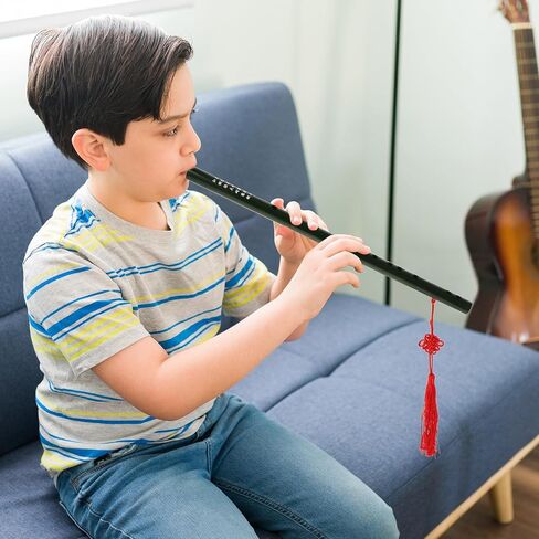 Zerodeko Traditional Chinese Style Long Instrument in G Pitch for Students and Adults, Portable Chinese Musical Instrument for Beginners in Kuwait