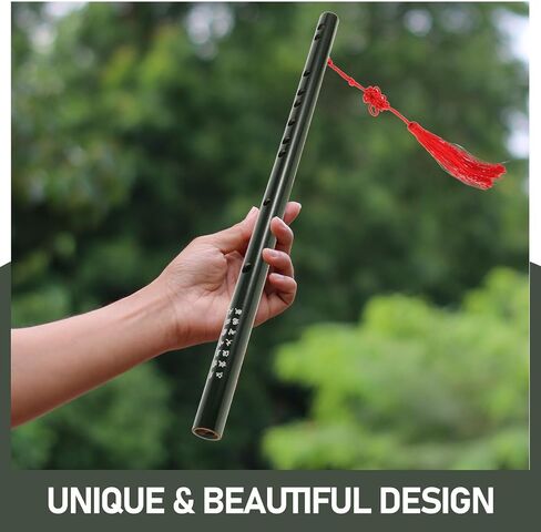 Zerodeko Traditional Chinese Style Long Instrument in G Pitch for Students and Adults, Portable Chinese Musical Instrument for Beginners in Kuwait