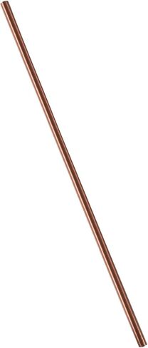 Holibanna Copper round Rod 12mm Outer Diameter 1.5mm Thickness 500mm Length Strong Copper Tube for Crafting and Industrial Use Versatile Diameter Metal Rods for DIY Projects in Kuwait