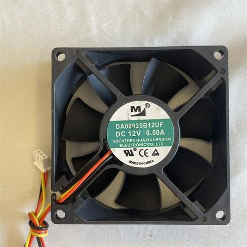 PARREN DA08025B12UF 8025 12V 0.50A 8CM مروحة طاقة الهيكل العاكس in Kuwait