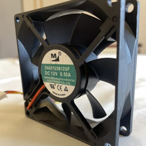 PARREN DA08025B12UF 8025 12V 0.50A 8CM مروحة طاقة الهيكل العاكس in Kuwait