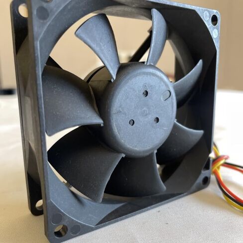 PARREN DA08025B12UF 8025 12V 0.50A 8CM مروحة طاقة الهيكل العاكس in Kuwait