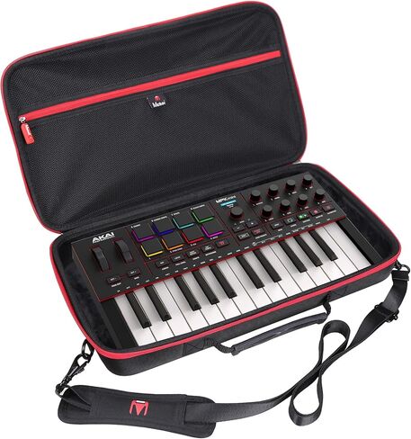 Hard Carrying Case for Akai Professional MPK Mini IV USB-C MIDI Keyboard Controller, Case Only in Kuwait