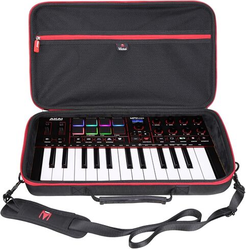 Hard Carrying Case for Akai Professional MPK Mini IV USB-C MIDI Keyboard Controller, Case Only in Kuwait