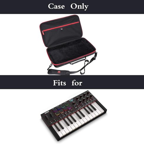 Hard Carrying Case for Akai Professional MPK Mini IV USB-C MIDI Keyboard Controller, Case Only in Kuwait