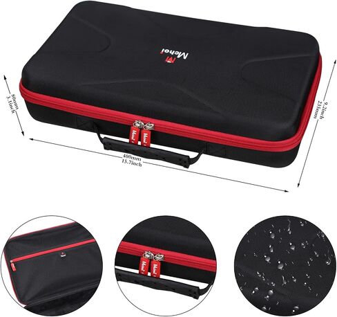 Hard Carrying Case for Akai Professional MPK Mini IV USB-C MIDI Keyboard Controller, Case Only in Kuwait