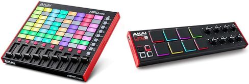 AKAI Professional APC Mini MK2 + LPD8 MIDI Controllers Bundle in Kuwait