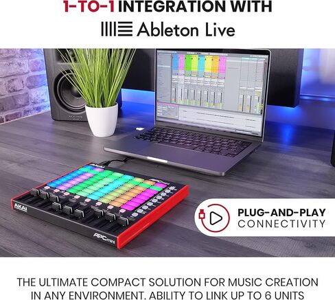 AKAI Professional APC Mini MK2 + LPD8 MIDI Controllers Bundle in Kuwait
