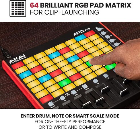 AKAI Professional APC Mini MK2 + LPD8 MIDI Controllers Bundle in Kuwait