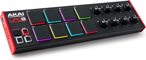 AKAI Professional APC Mini MK2 + LPD8 MIDI Controllers Bundle in Kuwait