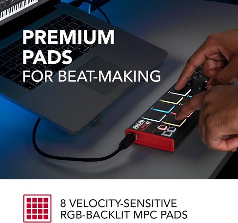AKAI Professional APC Mini MK2 + LPD8 MIDI Controllers Bundle in Kuwait