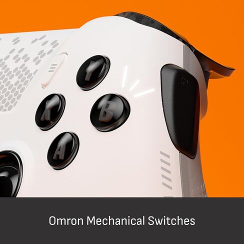 جهاز التحكم في الألعاب SCUF ENVISION PRO Wireless V2 (2025) للكمبيوتر الشخصي فقط - عصا التحكم المضادة للانجراف - خمسة مفاتيح G قابلة لإعادة التعيين - مجاذيف خلفية قابلة لإعادة التعيين - مشغلات فورية - أبيض وأسود in Kuwait