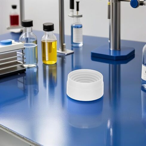 Plastic Flask Holder Base Round Bottom Flasks 50ml to 1000ml High Strength Material with Non-Slip Widened Concentric Ring Base for Laboratory Synthesis and Busy Chemistry in Kuwait