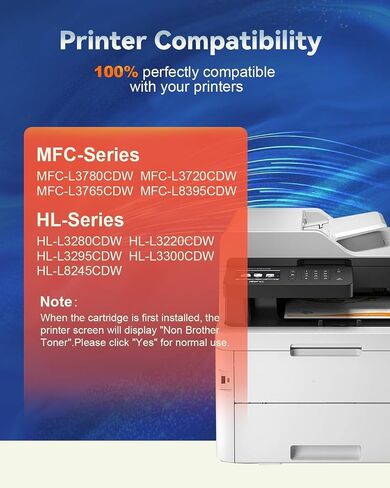 Skydo (ليس تونر) DR229 DR-229CL وحدة طبل بديلة متوافقة لـ Brother DR229CL DR-229 DR 229XL Drum لـ MFC-L3780CDW MFC-L3720CDW HL-L3220CDW (أسود، سماوي، أرجواني، أصفر، 4 عبوات) in Kuwait