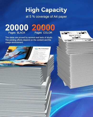 Skydo (ليس تونر) DR229 DR-229CL وحدة طبل بديلة متوافقة لـ Brother DR229CL DR-229 DR 229XL Drum لـ MFC-L3780CDW MFC-L3720CDW HL-L3220CDW (أسود، سماوي، أرجواني، أصفر، 4 عبوات) in Kuwait