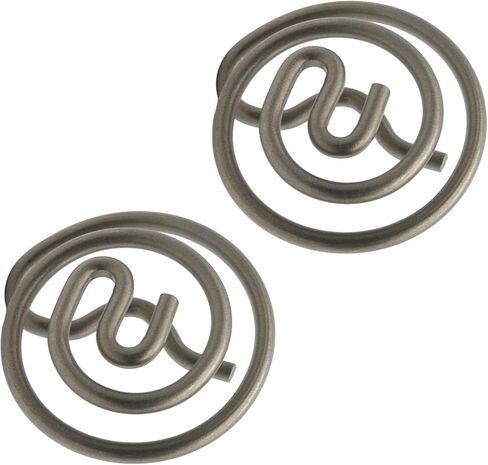 2PCS Electronic Exhaust Actuator Valve Spring Repair Kit - Compatible withDodge Challenger/Charger, 2015-2022 For Audi A3/A5/A6/A7/A8/Q2/Q3/TT,For Porsche - Replaces OEM# 68505893AA in Saudi Arabia