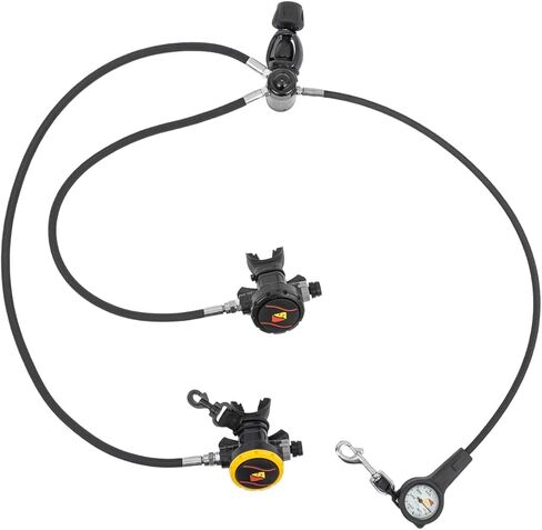 Dive Rite Open Water Scuba Diving Regulator Package XT (Yoke) in Kuwait