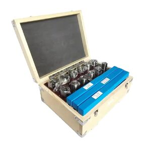 21PCS Keyway Broach Tool Set, 10mm 12mm 14mm High Speed Steel Broaches with Bushings Shims for CNC Machine Precision Engineering in Kuwait