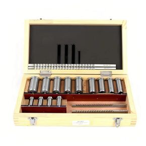 22pcs Keyway Broach Set Metric Size Shim Set High Speed Steel Keyway Cutting Tool for CNC Machine Precision Engineering in Kuwait