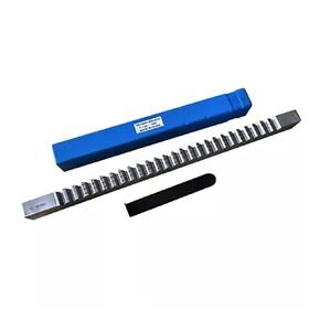 Push-Type Keyway Broach 25mm F, with Shims American Push Metric Sized CNC Keyway Cutting Tools Precision Engineering in Kuwait