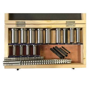 22pcs Keyway Broach Set HSS Metric Keyway Cutting Tool for CNC Machine Precision Engineering in Kuwait