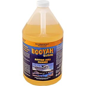 منظف ​​الهيكل السفلي من Booyah - تركيبة غير حمضية مفضلة بيئيًا وغير مدخنة تزيل الخطوط الحثالة، ورواسب الماء العسر، والمقياس، والبرنقيل، وبلح البحر، وبقع الصدأ in Kuwait