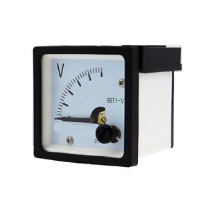 99T1 AC 50V-1000V Panel Voltmeter(250V) in Kuwait