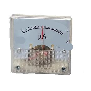 1 قطعة 91C4-UA مقياس التيار الكهربائي 45*45 مللي متر (300UA -0-300UA) in Kuwait