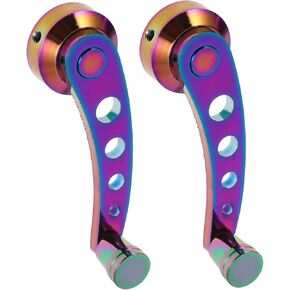 2pcs Auto Car Window Handle Replacement Metal Crank Window Winder Handle for Rv Glass Protection in Kuwait